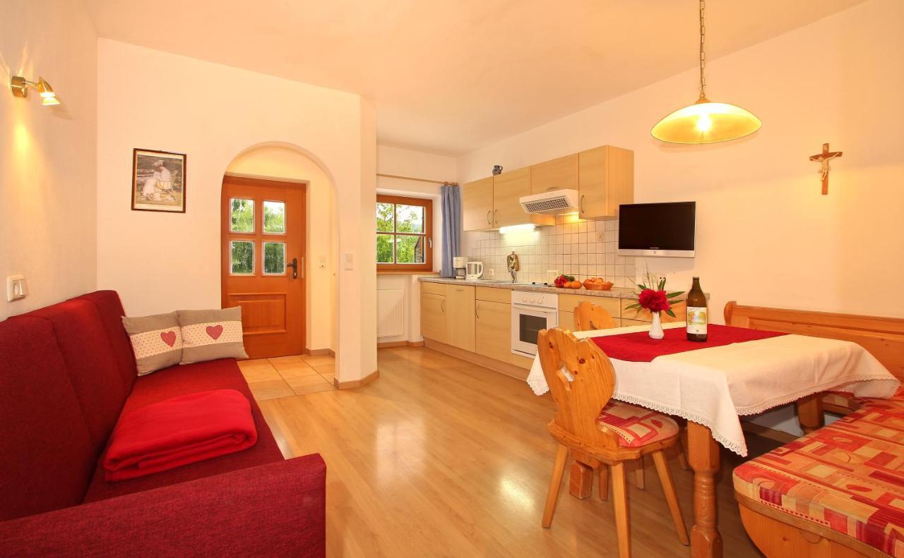 Peternaderhof Apartment Fie allo Sciliar Bagian luar foto