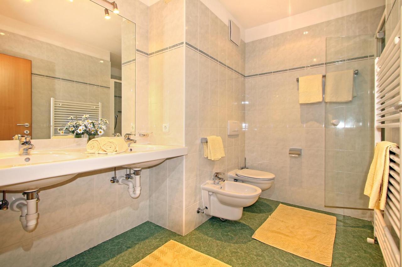 Peternaderhof Apartment Fie allo Sciliar Bagian luar foto