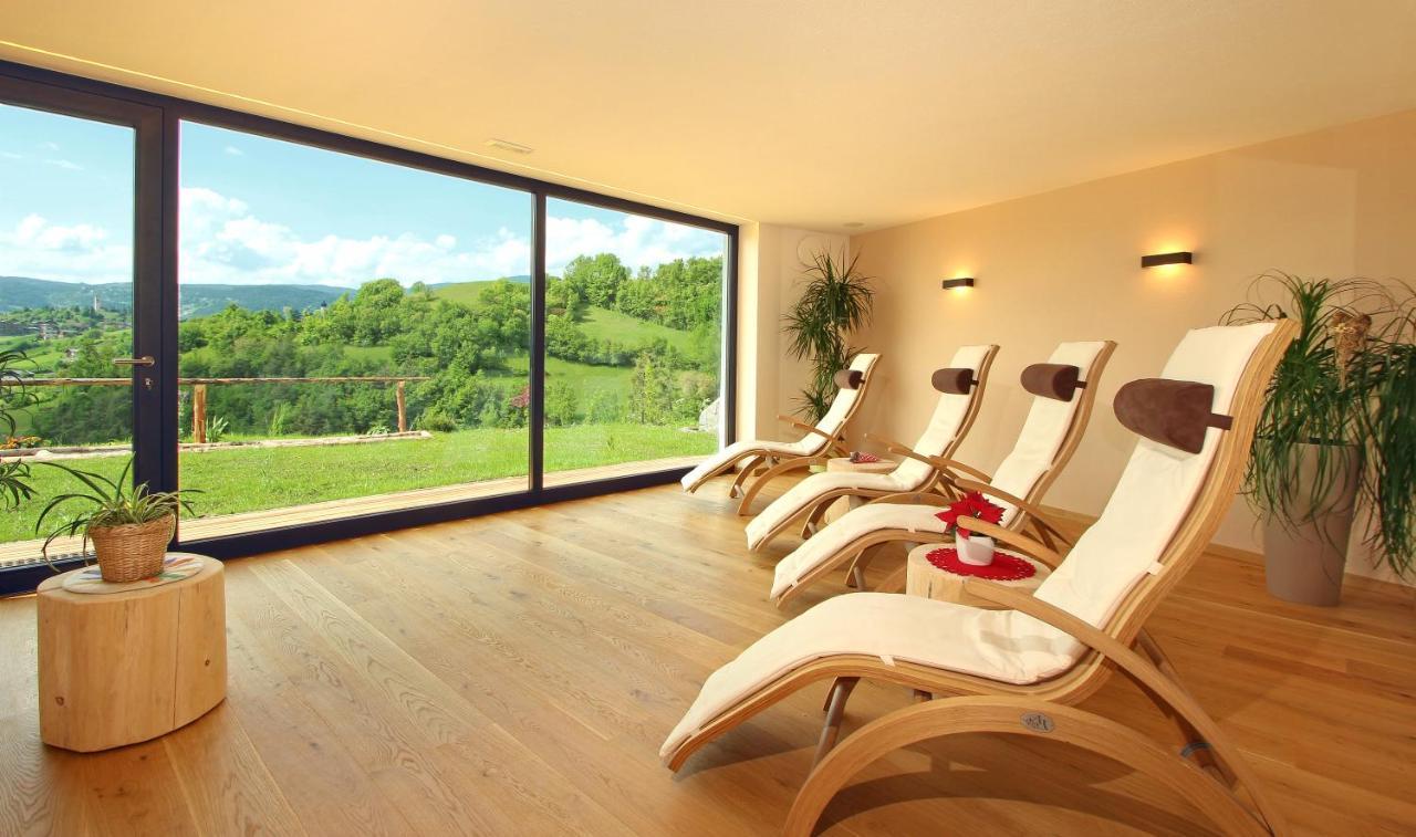 Peternaderhof Apartment Fie allo Sciliar Bagian luar foto