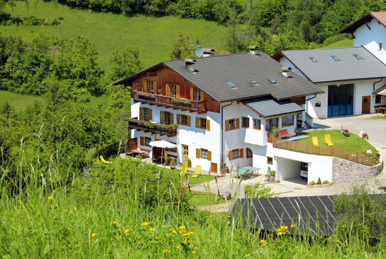 Peternaderhof Apartment Fie allo Sciliar Bagian luar foto