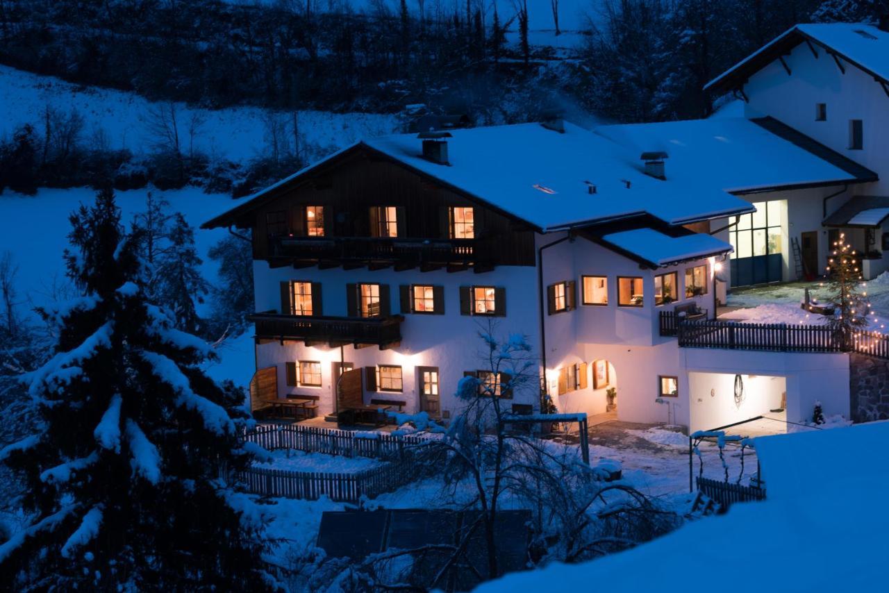 Peternaderhof Apartment Fie allo Sciliar Bagian luar foto