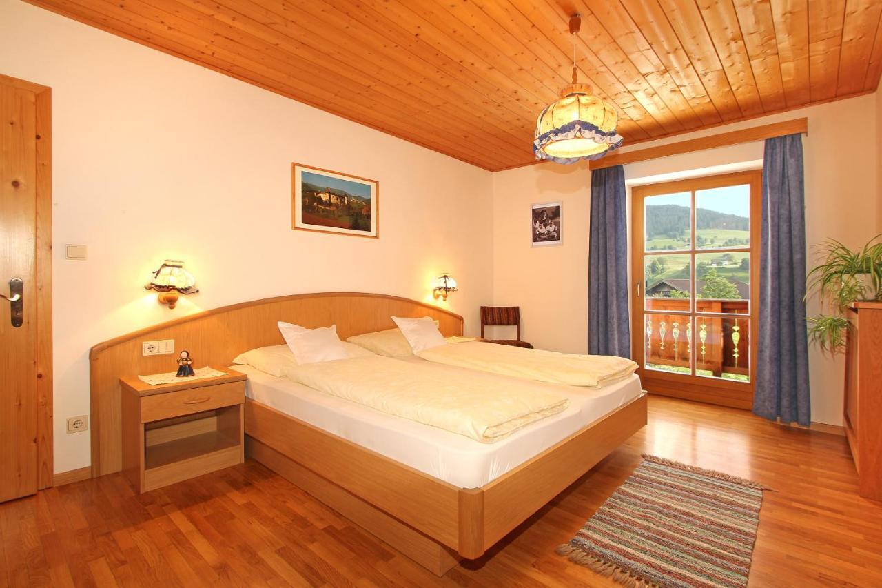 Peternaderhof Apartment Fie allo Sciliar Bagian luar foto