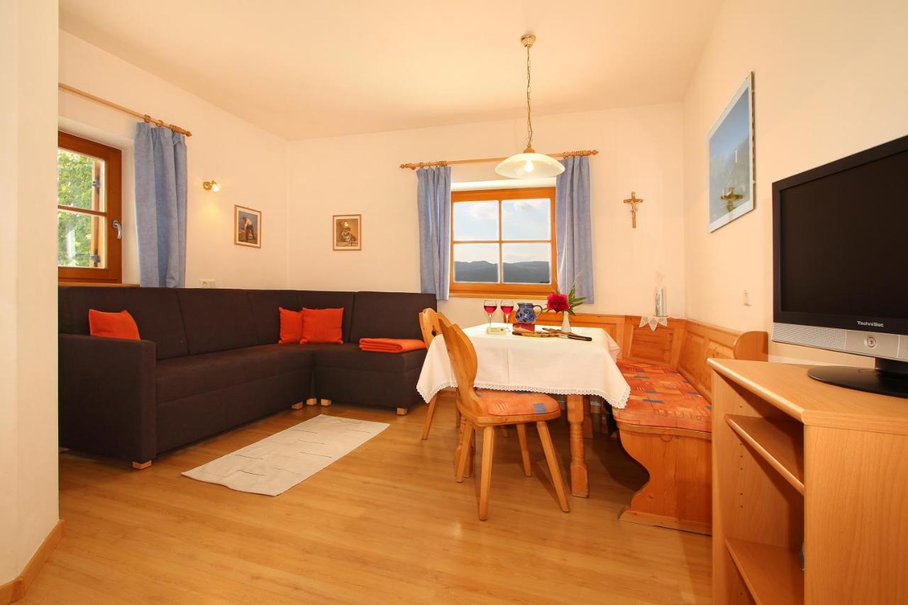 Peternaderhof Apartment Fie allo Sciliar Bagian luar foto