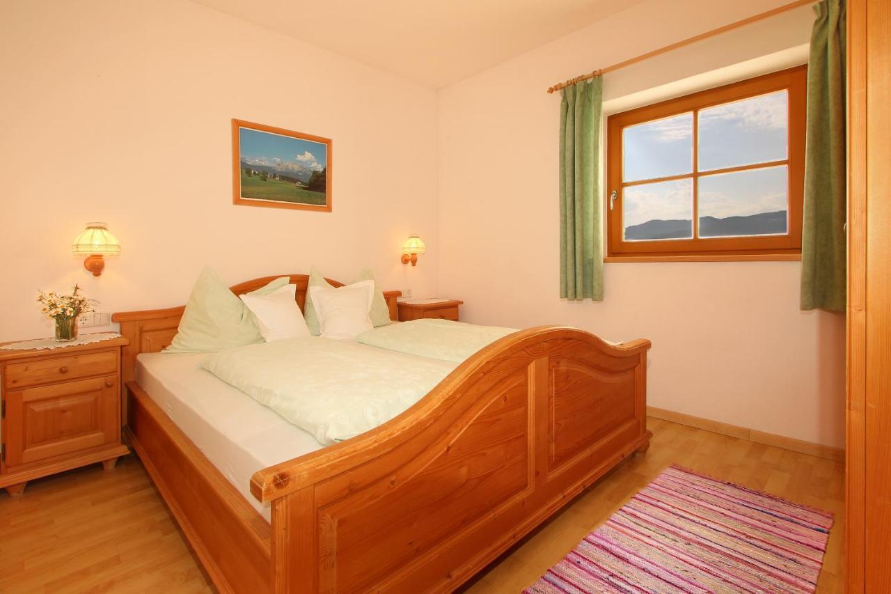 Peternaderhof Apartment Fie allo Sciliar Bagian luar foto